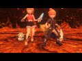 World of Final Fantasy (PC) Gameplay Walkthrough Part 9 - Valley Seven & King Bomb Boss Fight