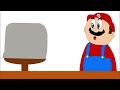 Mario Becoming Uncanny Animation (POV: Your forced to eat:)