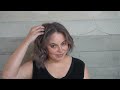 Hair Transformations with Lauryn: Client travels from Florida for my signature Grey Blending Ep.134