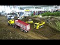 GREAT RC TRUCK MERCEDES-BENZ ACTROS YACHT TRANSPORT, RC TRUCKS, RC MACHINES, RC TRACTORS WORK HARD!!