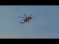 Wildfires Riverside evacuations Homes burning helicopter drops 7/1 24
