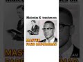Bro Malcolm X teaching on W.D. Fard aka Master Fard Muhammad