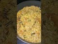Indian Madras Curry Halal chicken Biryani veg rice, steam broccoli, saute squash vegetables broth