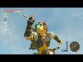 chaotic Zelda BOTW gameplay