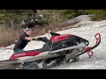EXTREME Snowmobiling on vintage sleds!!!