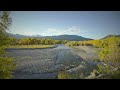 Soothing River Sounds from Montana - Autumn Ambience and Relaxation