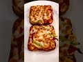 Looking a fancy breakfast ??! Watch this ! Air fryer vegetables pizza toast