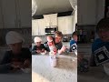 OB Bros make their version of the Grimace Shake #grimaceshake #grimace #cookingwithkids #obbros