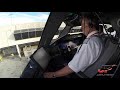 BOEING 787-9 landing at Oakland Airport | Flight Deck GoPro View
