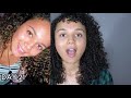 I Fixed My Damaged Curls in 21 DAYS | Hair Journey Series Ep. 2