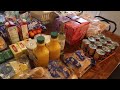 Large Family of 12 Grocery Haul || Costco and Aldi Groceries for a Week