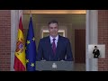 Sanchez Will Carry on as Spanish Prime Minister After Considering Resignation