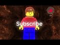Lego Man steps on a Lego Brick