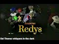 redys theme: whispers in the dark