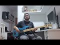 Iron Maiden - Wasted Years [BASS COVER]