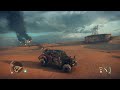 Mad Max (video game) - All Upgrades & All Car Collection (Drive Test)