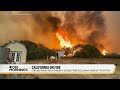 20 wildfires burn over 100,000 acres in western U.S.
