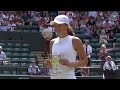 Iga Swiatek 2018 Girls' Singles Champion Final Highlights | Wimbledon