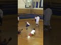 Jordan at basketball camp