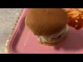Dad burger on a baby shower plate