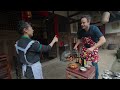 Village Life in China - How to make the BEST Kung Pao Chicken Recipe (DELICIOUS and EASY)