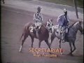 SECRETARIAT - 1973 Belmont Stakes - Part 3 (CBS)