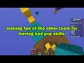 Minecraft Bedwars is a HILLARIOUS Game!