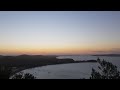 Trying to take a timelapse with two people jostling on top of the radar tower