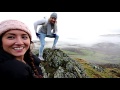 Mountain Climbing in the Lake District - The High Fells