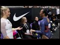 SIMONE BILES DIDN'T EXPECT... DID YOU SEE WHAT HAPPENED? WATCH IT RIGHT BEFORE...
