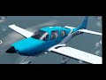 X-Plane mobile | Kalaeloa to Kekaha (PHJR - PHBK) | Full flight | Cirrus SR22