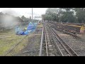 shunting a central line train in depot to outlet #viral #viralvideo #video #foryou #fypシ #train