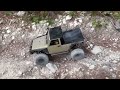 Sortie Traxxas , Hobbytech Crawler.