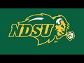 North Dakota State University Fight Song - “We Are The Pride”, with “On Bison”
