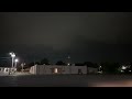 Night Chase after church on a Tornado Warned Storm 5/8/24 Video #3