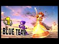 Peach and Wario VS Daisy and Waluigi Mii Brawler LV 9 CPU Battle Super Smash Bros Ultimate