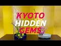 How Japanese Flower Arrangement is Actually Done | A Kado Experience in Kyoto, Japan