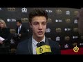 Cameron Dallas talks 'Expelled' at the Hollywood Film Awards