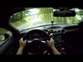 Shelby Mustang GT350 POV Drive In  Beautiful Tennessee Mountains