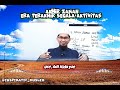 tahukah kamu ❗ Akhir Zaman era terakhir segala aktivitas - Ust. Adi Hidayat