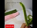 Diy!How to make  lily of the  valley  flower/how to make easy flower/simple flower design/#handmade