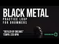 Black Metal - Drumless Track For Drummers - 