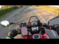 First Calimoto Tour on the Triumph Tiger Sport 660