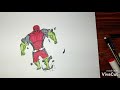 Hulk + Deadpool (Random Marvel Superhero combo)