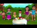 फल विक्रेता चिट्टी - Kids Pretend Play | Hindi Rhymes & Cartoons | Infobells #hindicartoons