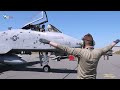 Iran panics! The world's most powerful A 10 Thunderbolt II attack aircraft in action