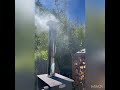 Wood Fired Pool Heater system