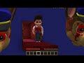 JJ and Mikey hide From Scary Puppies and Ryder from PAW PATROL EXE Minecraft Maizen JJ and Mikey