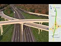 I-285/I-20 East Interchange Animation