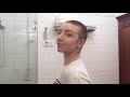 How To Do Your Own Buzz Cut | Hair Refresh Pt 1